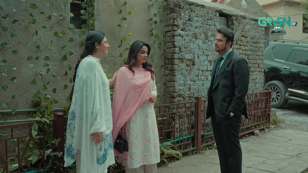 Mujhe Ami Ke Ghar Jana Hai | Pamaal | Saba Qamar - Usman Mukhtar | Green TV Entertainment