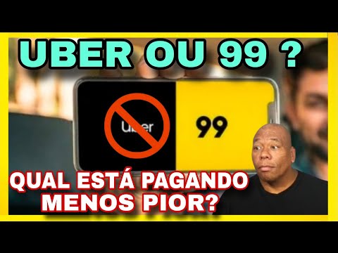 UBER ESTÁ PIOR QUE A 99 ? #uber #99pop #motorista99pop 