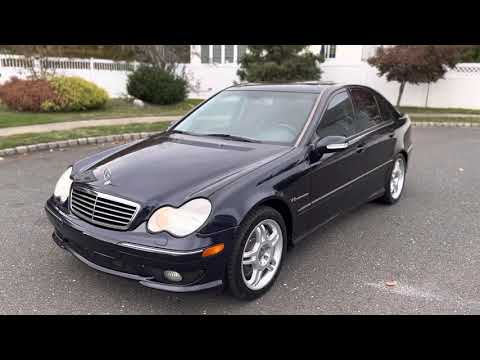 2002 Mercedes-Benz C32 AMG Capri Blue/black leather 62k miles. 10/11/22