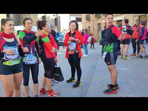 Hasta 200 atletas toman la salida en la Trail Secretos del Duero de Aldeadávila 