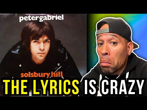 Rapper FIRST time REACTION to Peter Gabriel - Solsbury Hill! WOW, this is about...