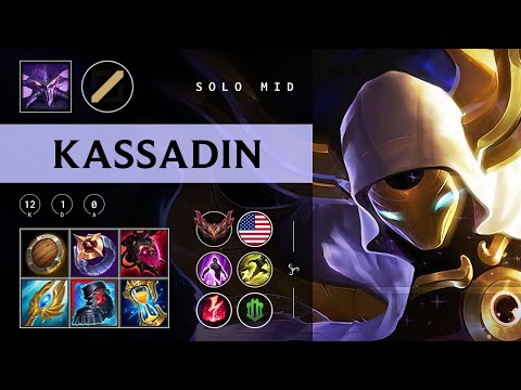 Kassadin Mid vs Orianna - NA Grandmaster Patch 25.24