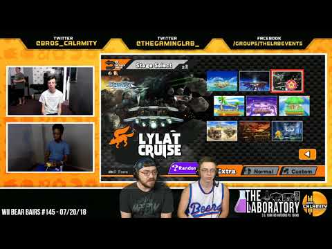 Ultra WBB #145 | Yoda Cage vs Juice - Winners Quarter-Final - Super Smash Bros. for Wii U