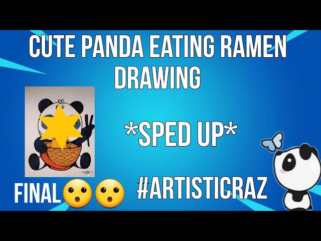 Vídeo relacionado con Kawaii Ramen Lindo Anime Panda Japonés Asiático Fideos Camiseta