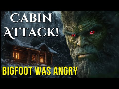 Bigfoot Attacked The Cabin Again And Again - Him And ALL His Family Were ANGRY