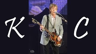 Paul McCartney performs Kansas CIty in Kansas CIty! Sprint Center ~ July 16 2014