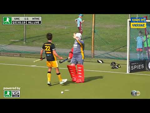 1. Feldhockey Bundesliga Herren UHC Hamburg vs. Harvestehuder THC 22.04.2023 Highlights