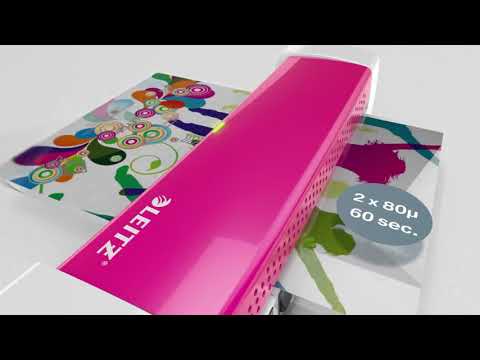 Leitz iLAM Home - Lamineringsmaskiner i flotte farver