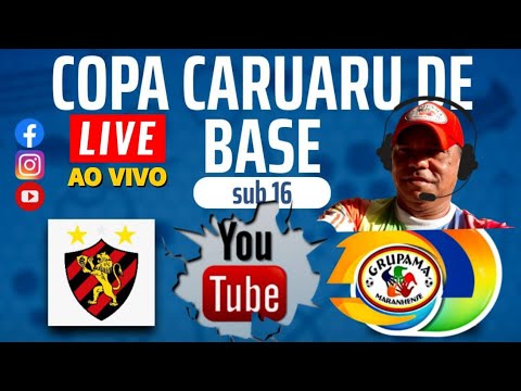 Projeto Restaurando Sonhos Grupama 1 x 0 Sport sub 16 2° tempo