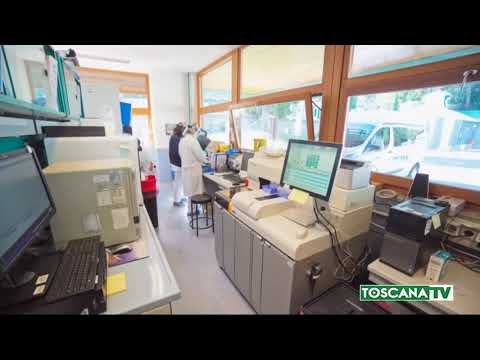 2020-11-13 FIRENZE - COVID, IL MEYER SCOPRE L'AUTOTAMPONE NASALE