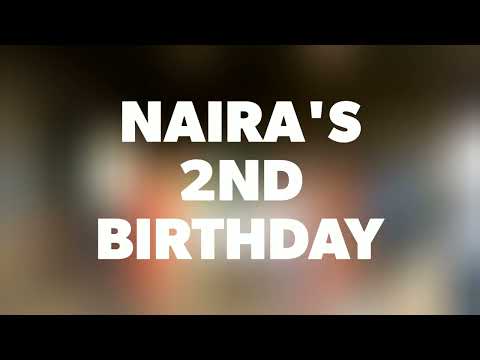 Naira's 2nd Birthday | 6 Aug 2022 | Cake Cutting | VAMA Retreats, Nandhi Hills, Bengaluru