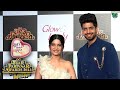 Gum Hai Kisi Ke Pyar Mein Lead Fame Bhavika Sharma Hitesh Bharadwaj At Star Parivaar Awards 2024