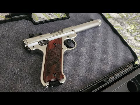 Ruger Mk4 Target Stainless w/ Threaded Barrel - Casual Review