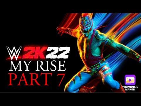 WWE 2K22 MYRISE PS5 Walkthrough Gameplay Part 7