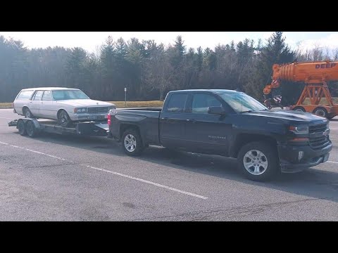 Thumbnail for Road Trip : We drove 5 hrs to pick up a 1985 Caprice Class Wagon by video, Car, vide