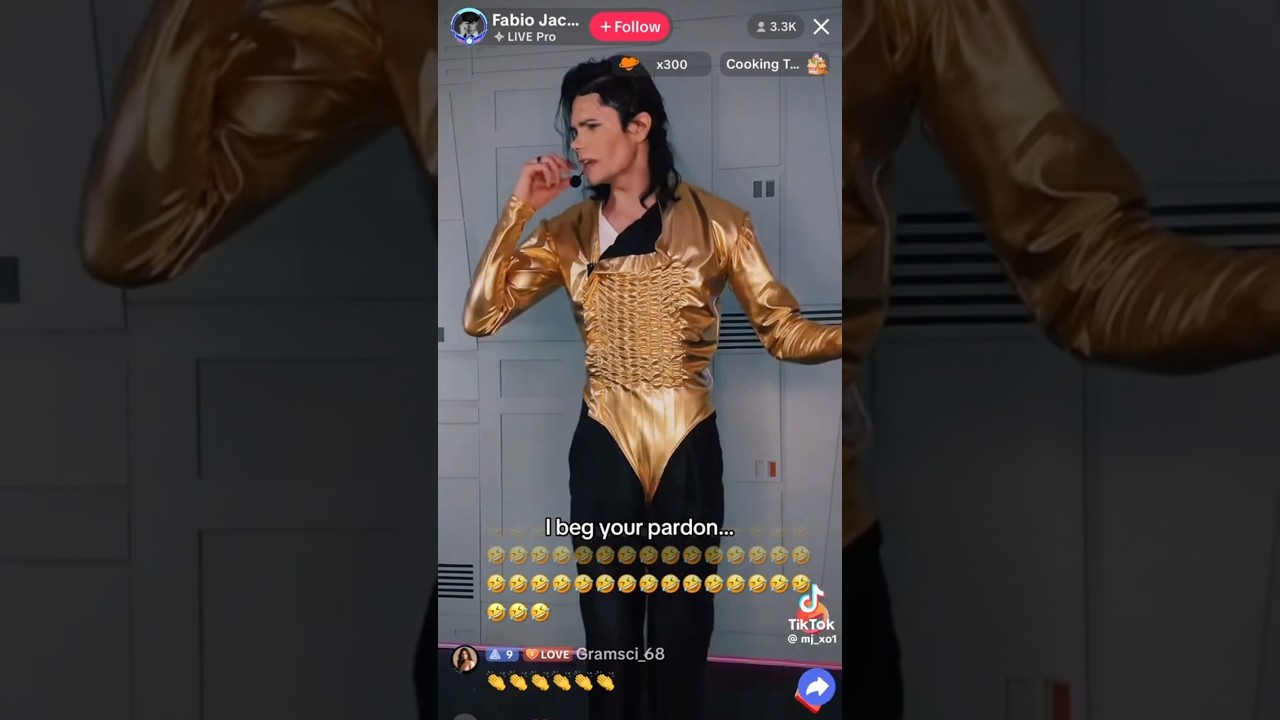 MJ impersonator Fabio Jackson shows us why he should’ve been casted 😫￼