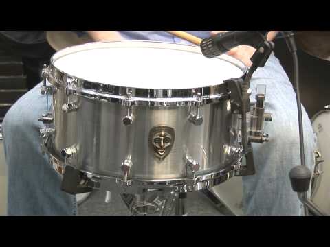 Ocheltree Carbon Steel Phantom Snare Drum 6.5x14