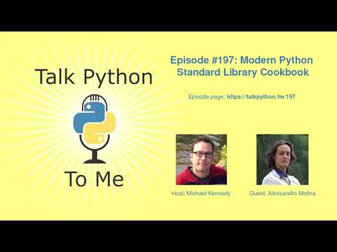#197: Modern Python Standard Library Cookbook