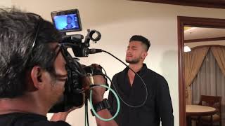 Download lagu Behind The Scene Taufik & Aufiya “SEADANYA AKU “ mp3