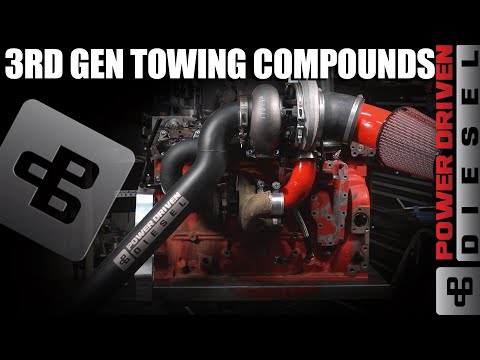 3rd Gen Cummins Compound Turbo System | Power Driven Diesel