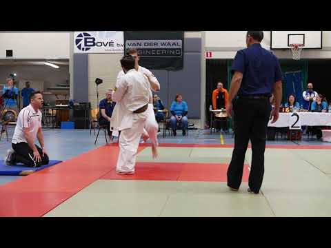 Open Dutch Kyokushin 2018 Jan Horn part 1
