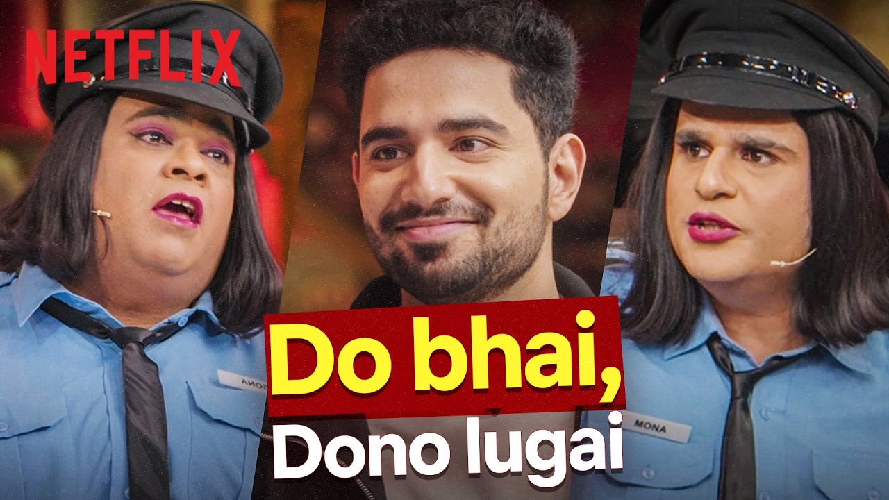 Krushna & Kiku Are A DEADLY COMBO 🤣 Ft. Samay Raina, Samdish & More | TGIKS | Netflix India