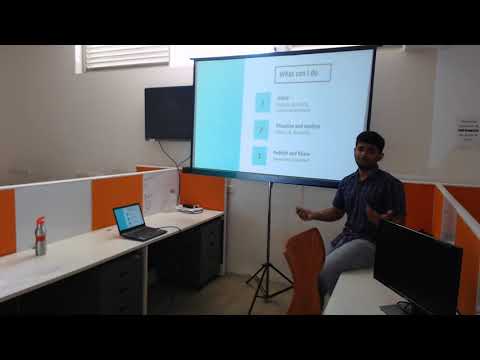 Spatial thinking with Python - Sangarshanan - PyData Bangalore Meetup #4 (ft. BRUG)