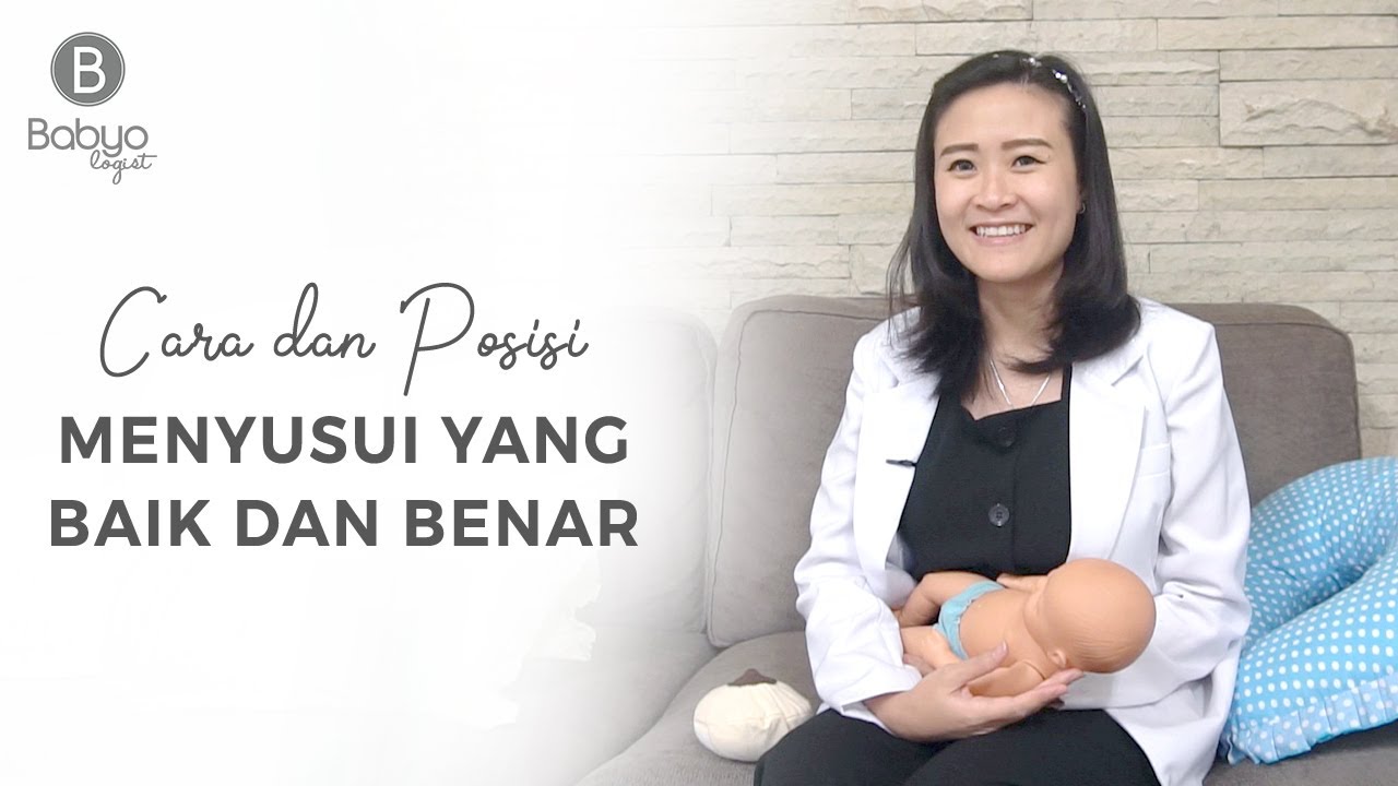 Menyusui dengan Benar