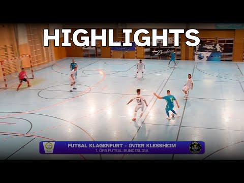 Futsal Klagenfurt - Inter Klessheim (Highlights)