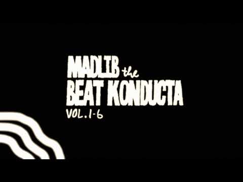 Madlib The Beat Konducta Vol. 1-6