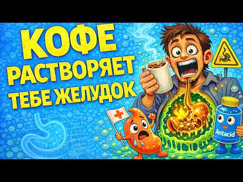 Правда ли, что кофе растворяет желудок?