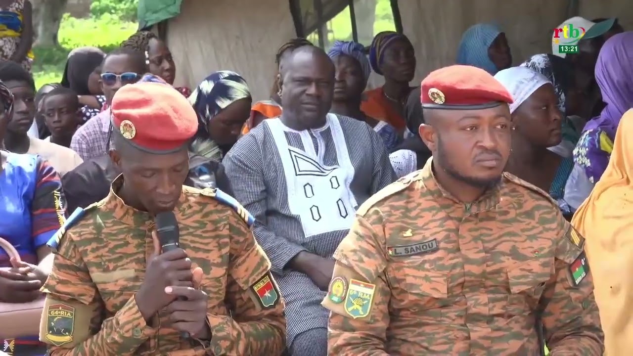 525 jeunes campeurs outillés sur les valeurs patriotiques