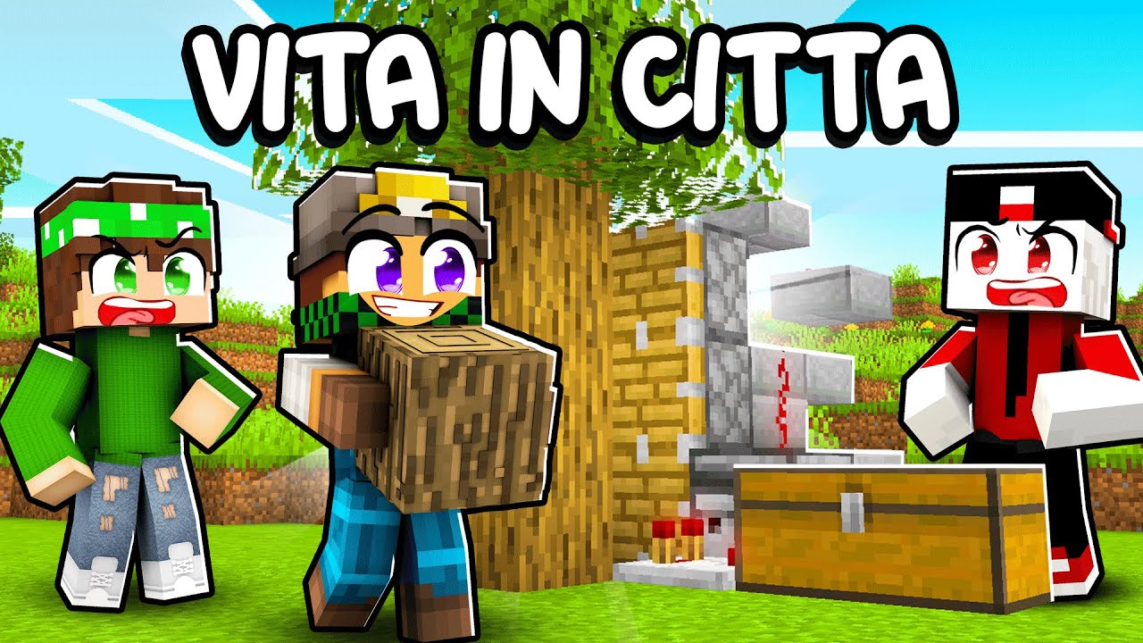 METTO ZIZZANIA TRA NICO E LOCO COSTRUENDO UNA FARM NELLA VITA IN CITTÀ 1 REMAKE #45