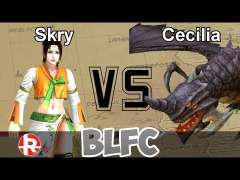 Skry (Seong Mi-na) vs Cecilia (Siegfried) - BLFC 2019 Soulcalibur VI Tournament