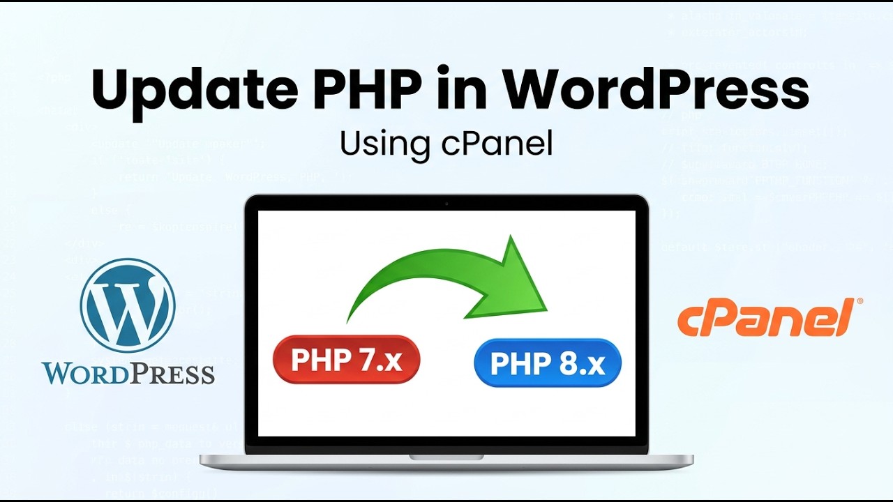 How to Update PHP Version in WordPress Using cPanel