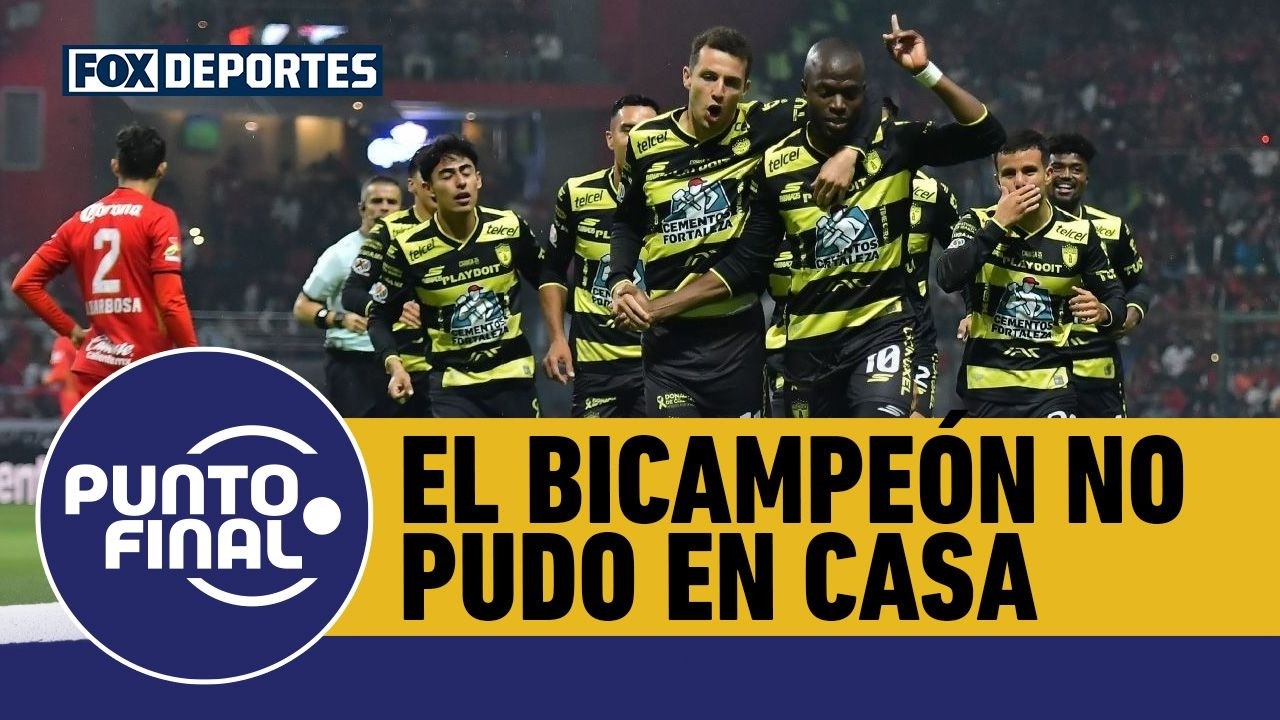 👹🫣 TOLUCA 0-1 PACHUCA, el bicampeón se complicó en CUARTOS DE FINAL | Punto Final