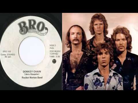 Rocket Norton Band - Donkey Chain [1974 Canada]