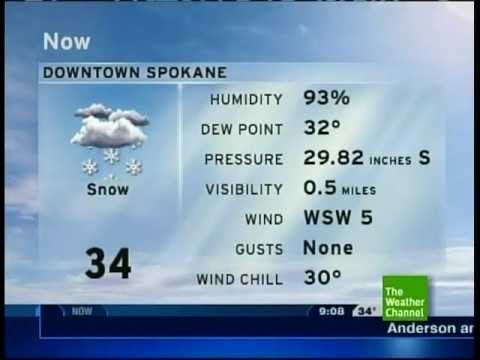 TWC IntelliSTAR- Spokane, WA- Apr. 21, 2011- 9:08AM PDT