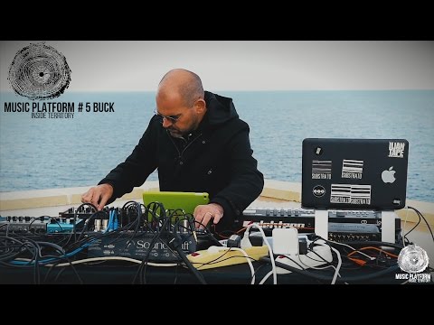 MUSIC PLATFORM #05 BUCK live - Faro di punta Palascìa