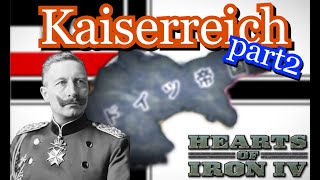 【hoi４】徒然なるままにカイザーライヒ！　ドイツ帝国後編