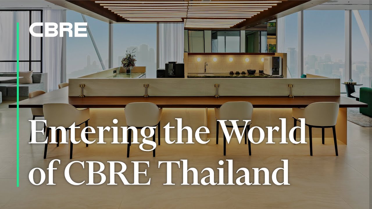 Entering the World of CBRE Thailand