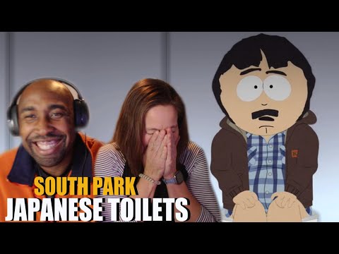 RANDY MARSH FOUND HIS NEW LOVE IN JAPANESE TOILETS