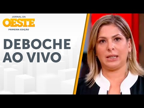 JORNALISMO OU MILITÂNCIA? Daniela Lima debocha de Bolsonaro