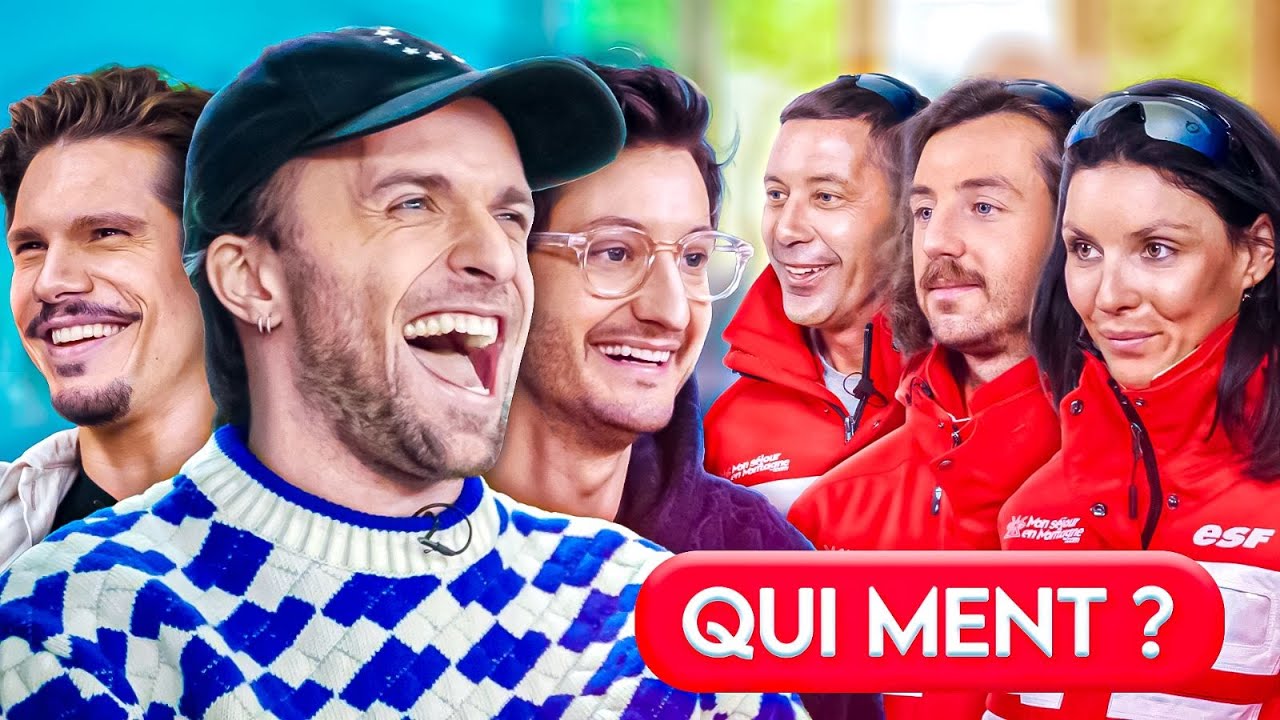 QUI EST L'IMPOSTEUR ? (ft Pierre Niney & François Civil) thumbnail