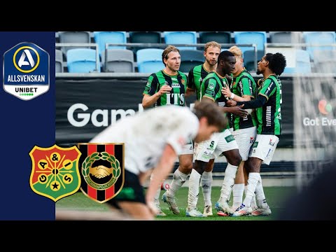 GAIS - IF Brommapojkarna (1-1) | Höjdpunkter