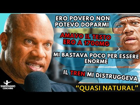 Il " QUASI NATTY " PHIL HEATH rivela TUTTI I  FARMACI usati per vincere il MR.OLYMPIA