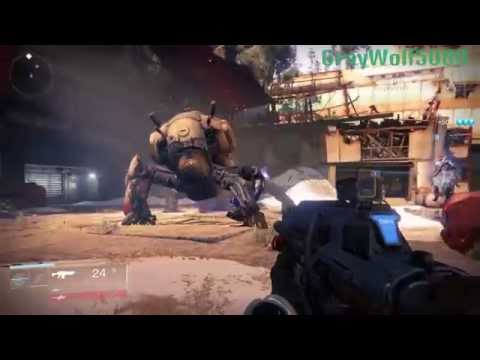 Destiny Alpha Co-op Gameplay (PS4)