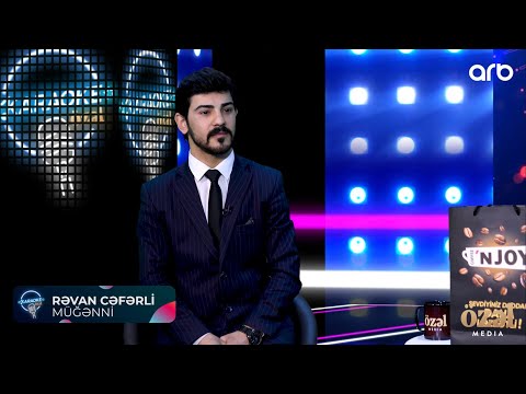 Karaoke Özəl - Rəvan Cəfərli ( 4K )