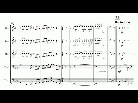 Harpa Cristã Centenário - Brass Quintet