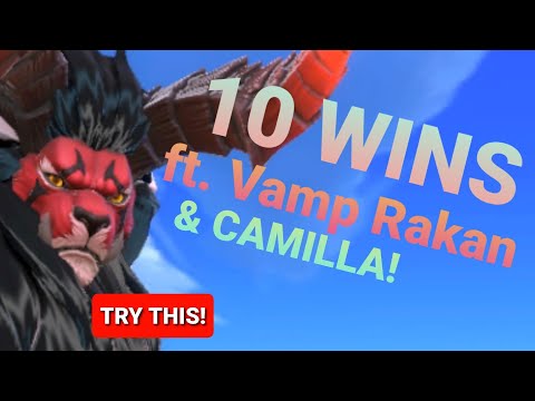 NEW 10 WIN Arena Team ! POST CAMILLA BUFF! Summoners War: Lost Centuria